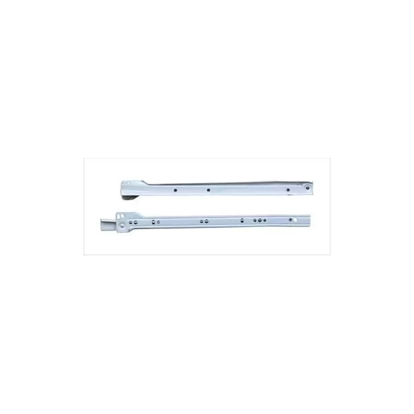Ram Industrie GUIDE PER CASSETTI SU ROTELLE ESTRAZIONE PARZIALE BIANCA 250 MM SERIE 79 - 25 KG -guide ram, guide per cassetto, g