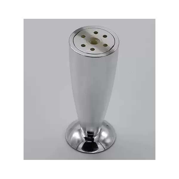 Poliplast PIEDINI REGOLABILI PER MOBILI IN PLASTICA ALTEZZA 120 MM CROMO LUCIDO
piede per mobile, piedini per mobili, piedino d