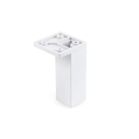 PIEDINI PER MOBILI SMARTFEET 1 ALTEZZA 100 MM COLORE BIANCO 