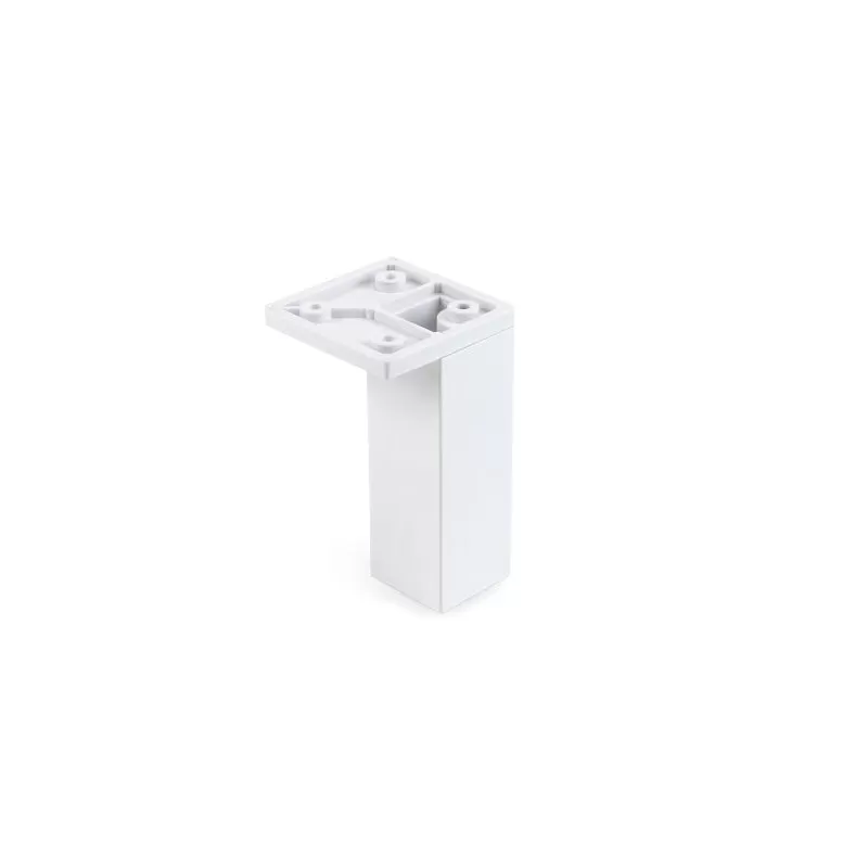 PIEDINI PER MOBILI SMARTFEET 1 ALTEZZA 100 MM COLORE BIANCO 