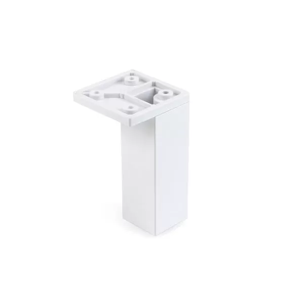 PIEDINI PER MOBILI SMARTFEET 1 ALTEZZA 100 MM COLORE BIANCO 