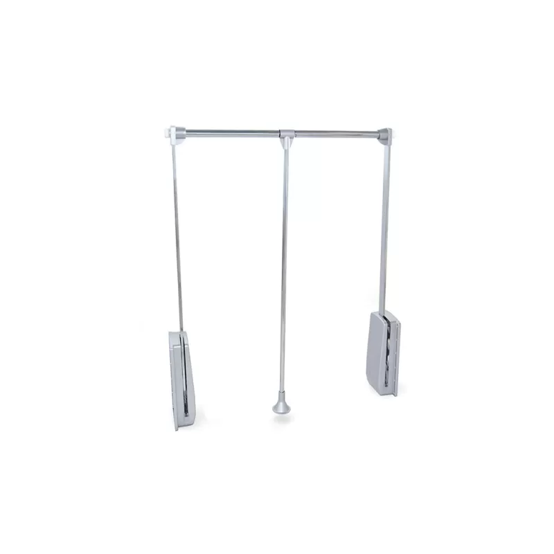 APPENDIABITI SALISCENDI in offerta PER ARMADIO REGOLABILE 600-830 MM -12 KG ACCIAIO CROMO