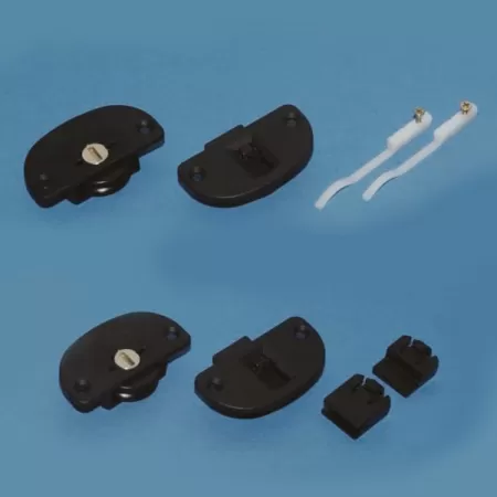 SLIDING KIT VOLPE INFERIORE PER ANTE SCORREVOLI RUOTA TORNITA GOLA - 30 KG - Art. 1004512G2