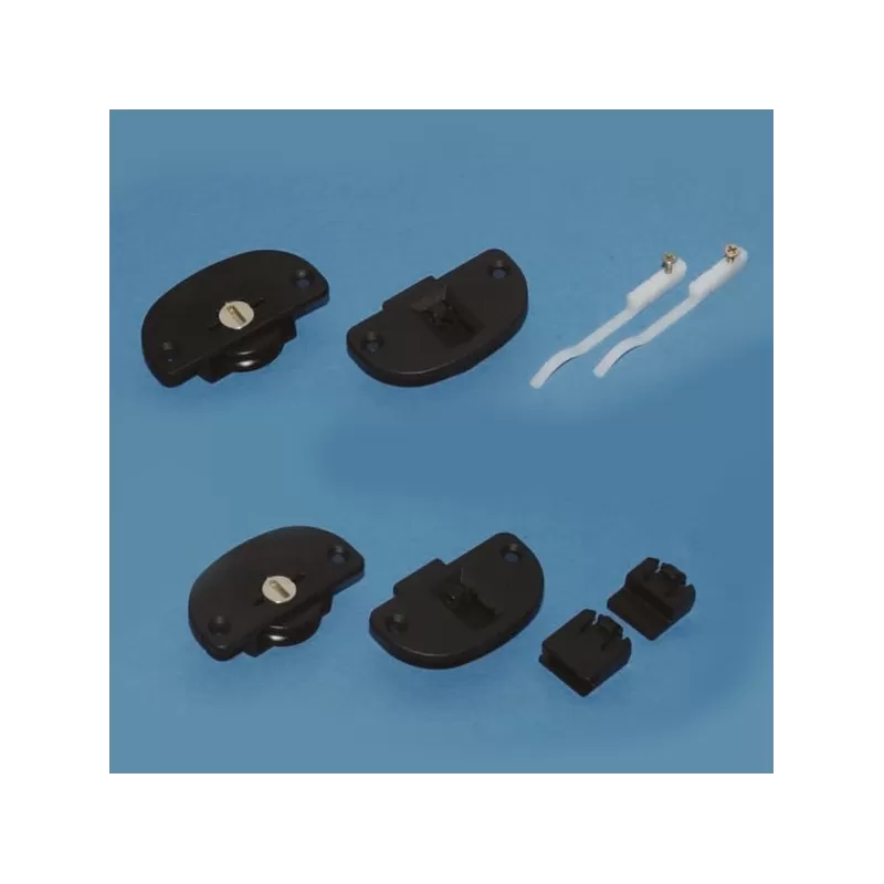 SLIDING KIT VOLPE INFERIORE PER ANTE SCORREVOLI RUOTA TORNITA GOLA - 30 KG - Art. 1004512G2