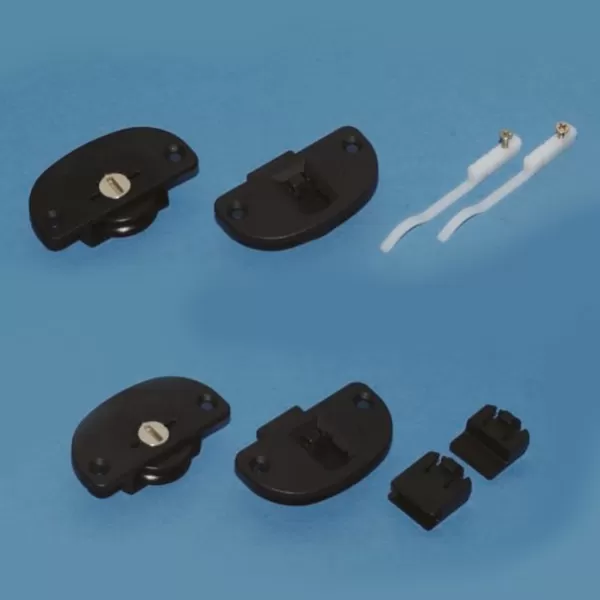SLIDING KIT VOLPE INFERIORE PER ANTE SCORREVOLI RUOTA TORNITA GOLA - 30 KG - Art. 1004512G2