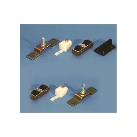 KIT PEGASO PER PORTE SCORREVOLI ACCIAIO ZINCATO - 60 KG 