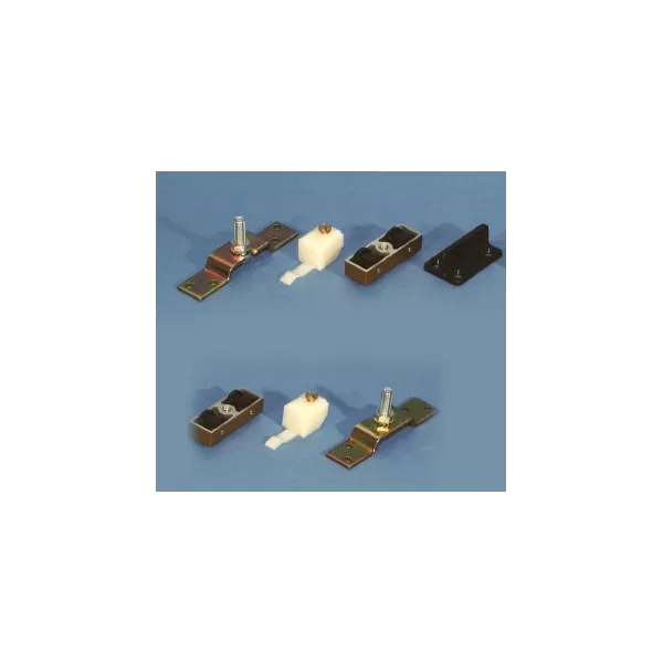 KIT PEGASO PER PORTE SCORREVOLI ACCIAIO ZINCATO - 60 KG 