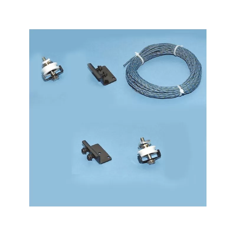 SLIDING KIT PER PORTE TRADIZIONALI APERTURA SIMULTANEA - Art. 10121003