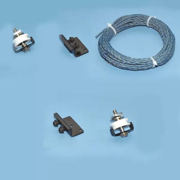 SLIDING KIT PER PORTE TRADIZIONALI APERTURA SIMULTANEA - Art. 10121003