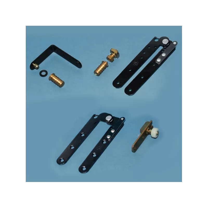 SLIDING KIT SIRIO PER PORTE SCORREVOLI BUGNATE - 60 KG - Art. 1002003PB