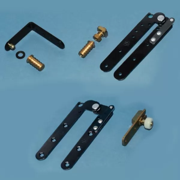 SLIDING KIT SIRIO PER PORTE SCORREVOLI BUGNATE - 60 KG - Art. 1002003PB