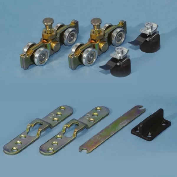 KIT GECO PER PORTE SCORREVOLI - 200 KG 