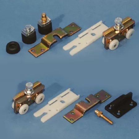 KIT GECO PER PORTE SCORREVOLI, sistemi scorrevoli per porte fino a 100 kg  sistemi kit scorrevoli sliding