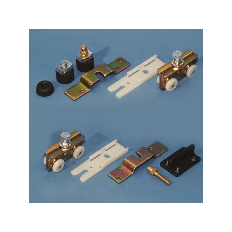 KIT GECO PER PORTE SCORREVOLI, sistemi scorrevoli per porte fino a 100 kg  sistemi kit scorrevoli sliding