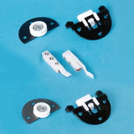  KIT LUPO INFERIORE PER ANTE SCORREVOLI - 70 KG