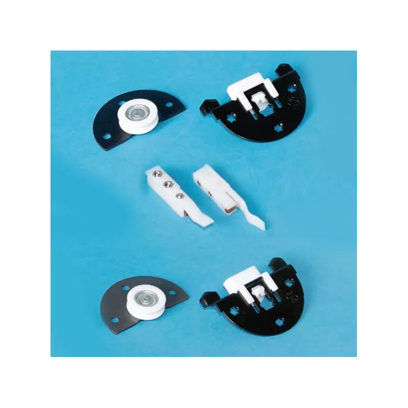  KIT LUPO INFERIORE PER ANTE SCORREVOLI - 70 KG