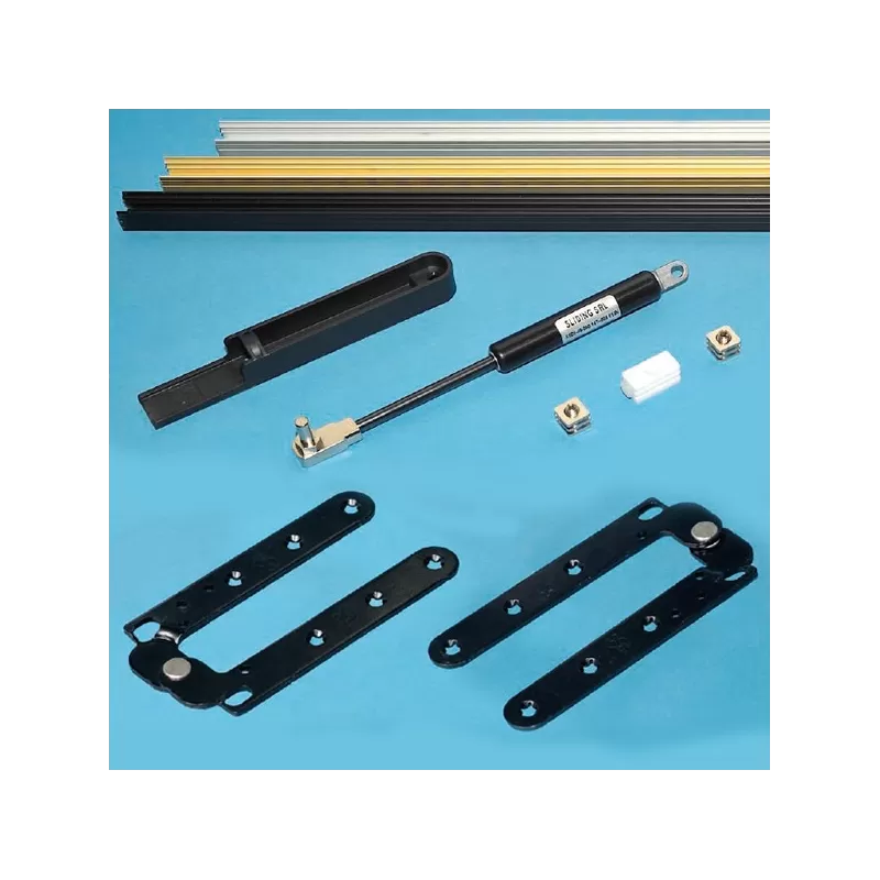  KIT NIBBIO PER PORTE A LIBRO A BATTENTE - 50 KG 