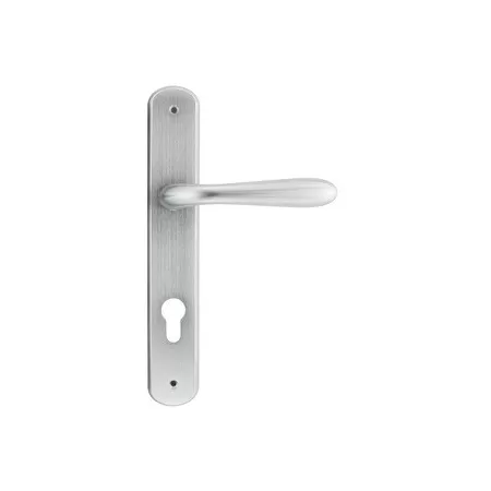 COPPIA MANIGLIA PER PORTA INTERNA CON PLACCA FORO YALE 90 MM MODELLO GOCCIA CROMO SATINATO
Maniglie per porte interne, maniglie