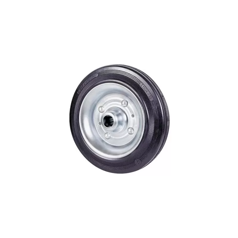 Avo RUOTA IN GOMMA AVO 112  DIAMETRO 80X25 MM PORTATA 50 KG 