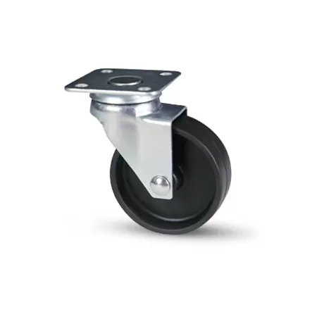 ruota arredamento avo 220t diametro 40x18 mm con piastra 40 mm umipas