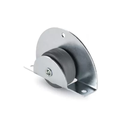 Avo RUOTA PER MOBILI AVO 303 IN GOMMA SINTETICA 40 MM MEZZALUNA FISSA PORTATA 15 KG