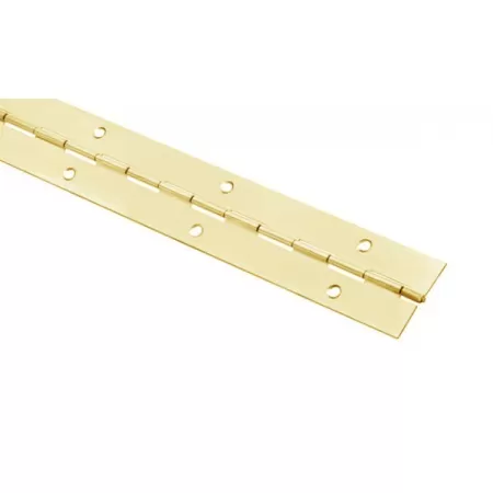 VI.TEL. CERNIERA A METRAGGIO 3,50 METRI OTTONATA - Art. A0140 40