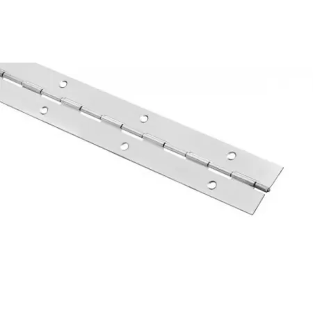 VI.TEL. CERNIERA A METRAGGIO 3,50 METRI NICHELATA - Art. A0140 50