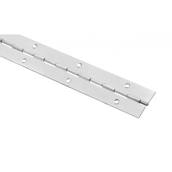 VI.TEL. CERNIERA A METRAGGIO 3,50 METRI NICHELATA - Art. A0140 50