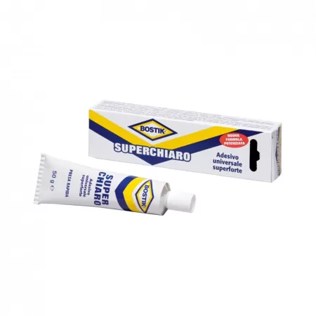  COLLA BOSTIK SUPERCHIARO ADESIVO UNIVERSALE SUPERFORTE 125 G - Art. 8390808