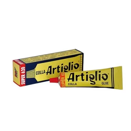  ARTIGLIO COLLA ADESIVO SUPER 620 FORMATO 75 G
Colla per cuoio, colla per pelle, colla per sughero, colla per feltro, colla per