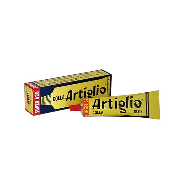  ARTIGLIO COLLA ADESIVO SUPER 620 FORMATO 75 G
Colla per cuoio, colla per pelle, colla per sughero, colla per feltro, colla per