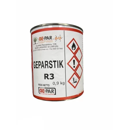 Gepar COLLA ADESIVO A CONTATTO POLICLOROPRENICO GEPARSTICK R3 0,9 KG Art.400R3085
Adesivo policloroprenico a contatto, idoneo p