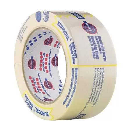  EUROCEL NASTRO ADESIVO IN CARTA PER MASCHERATURE MSK  50 MM X 50 M
