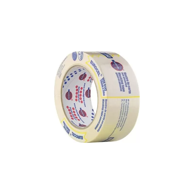  EUROCEL NASTRO ADESIVO IN CARTA PER MASCHERATURE MSK  50 MM X 50 M
