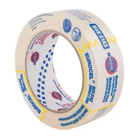 NASTRO ADESIVO IN CARTA PER MASCHERATURE MSK 38 MM X 50 M EUROCEL

