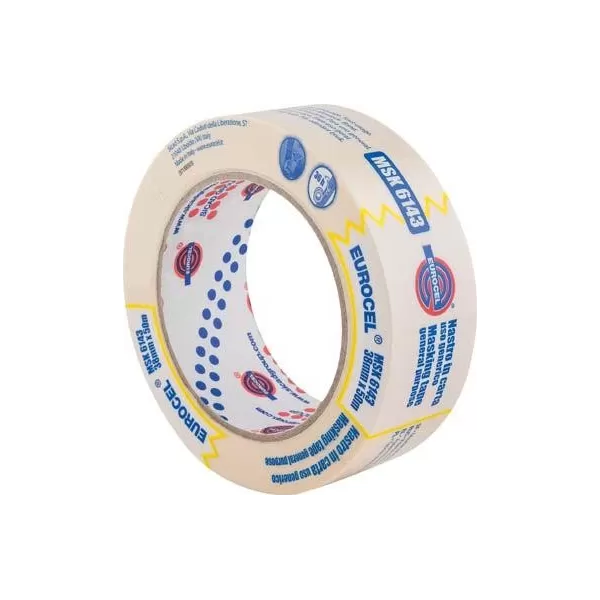 NASTRO ADESIVO IN CARTA PER MASCHERATURE MSK 38 MM X 50 M EUROCEL

