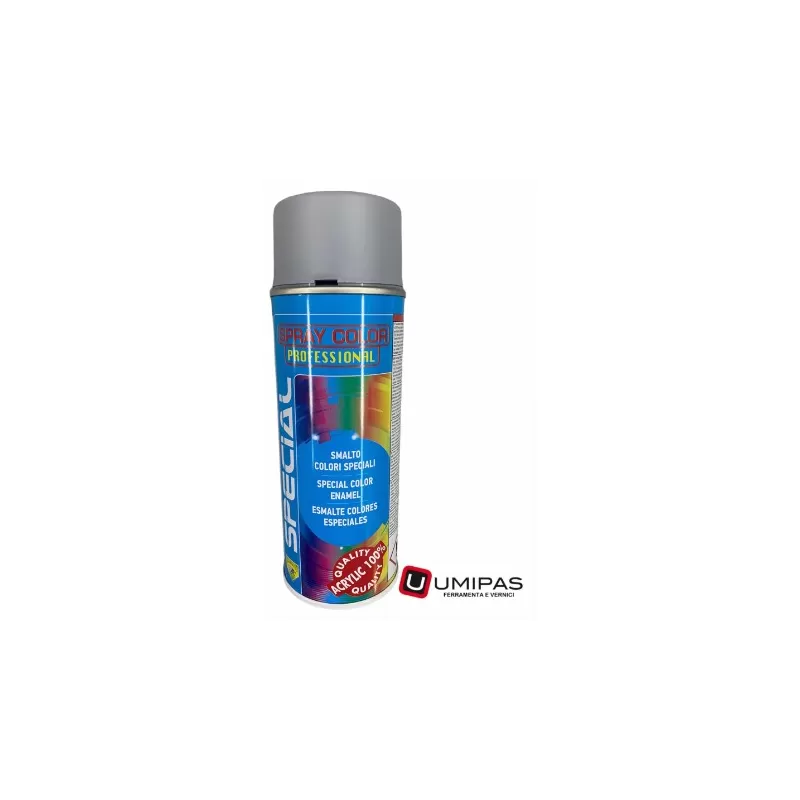 Eco Service BOMBOLETTA SPRAY SMALTO SPECIAL STUCCO GRIGIO 606 400 ML