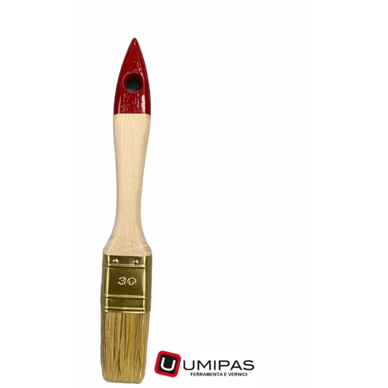 PENNELLO PROFESSIONALE 30 MM SETOLA BIONDA Beverly 