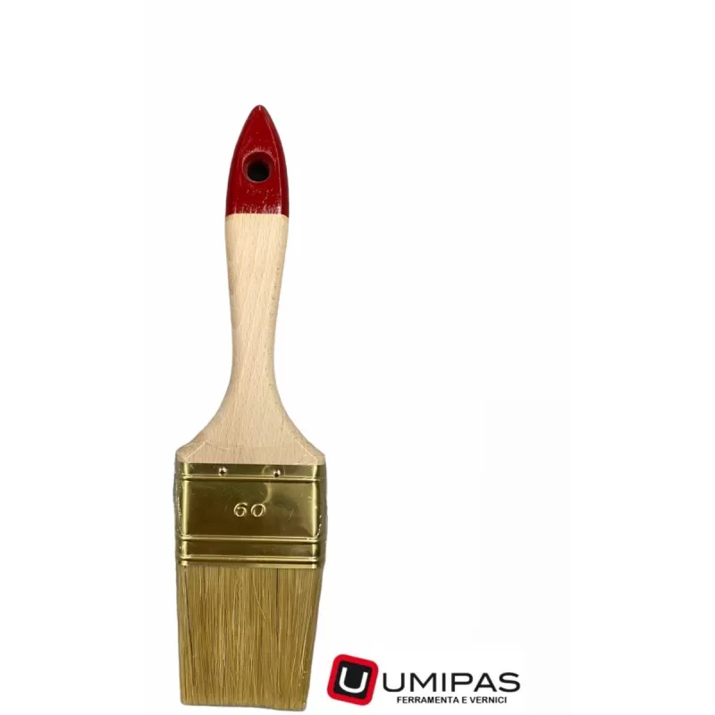 PENNELLO PROFESSIONALE 60 MM SETOLA BIONDA Beverly 
