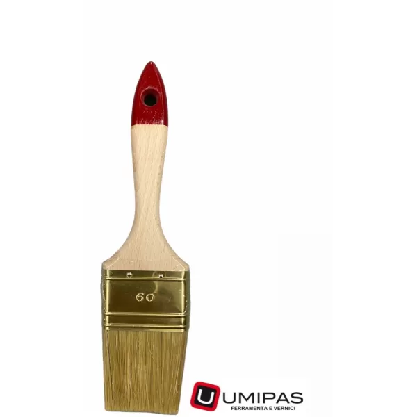 PENNELLO PROFESSIONALE 60 MM SETOLA BIONDA Beverly 
