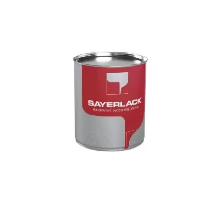 Sayerlack FONDO FINITURA BRILLANTE NITRO A TAMPONE TRASPARENTE LUCIDA 1 L Art.SA1000/00-1