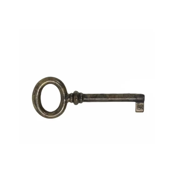 Marella CHIAVE PER MOBILI IN OTTONE 29X77 MM OTTONE ANTICO MG8494