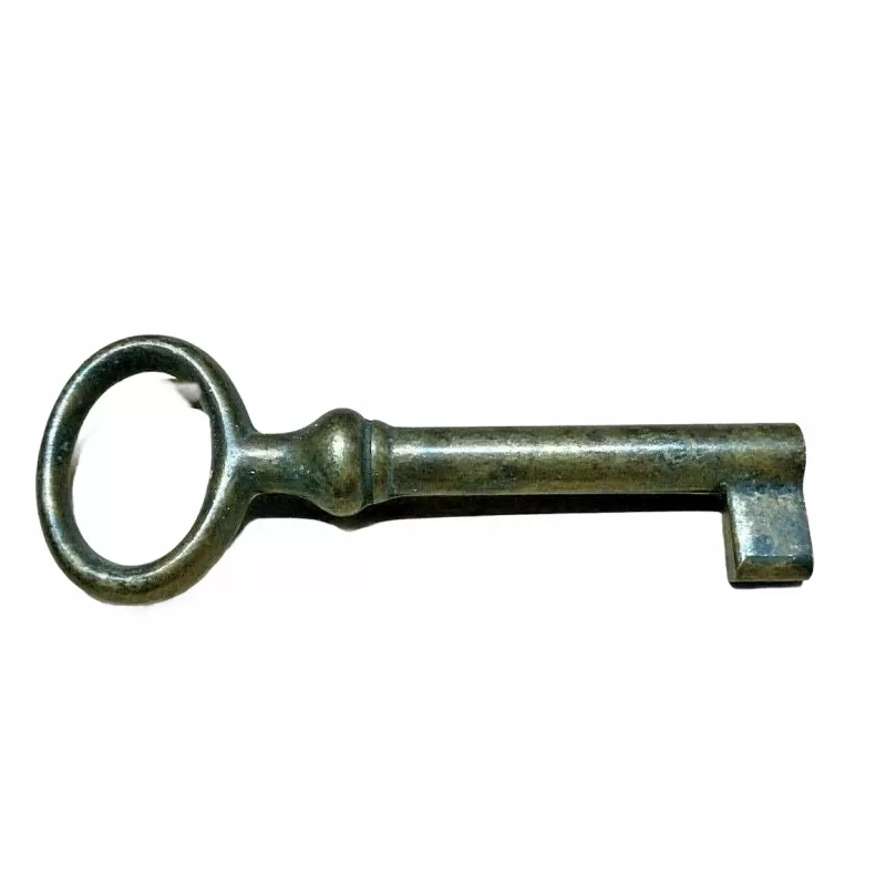 Marella CHIAVE PER MOBILI IN OTTONE 28X76 MM OTTONE ANTICO - MG8610