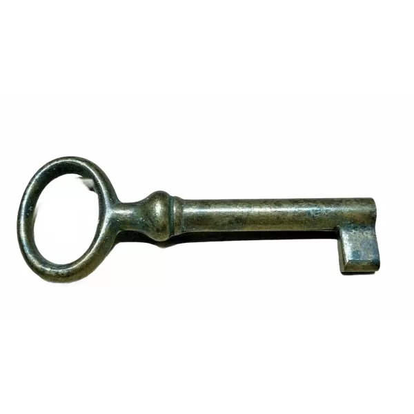 Marella CHIAVE PER MOBILI IN OTTONE 28X76 MM OTTONE ANTICO - MG8610