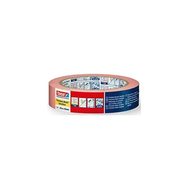 TESA NASTRO MASCHERATURA DI PRECISIONE PER INTERNI ROSA 25 MM X 50 M
