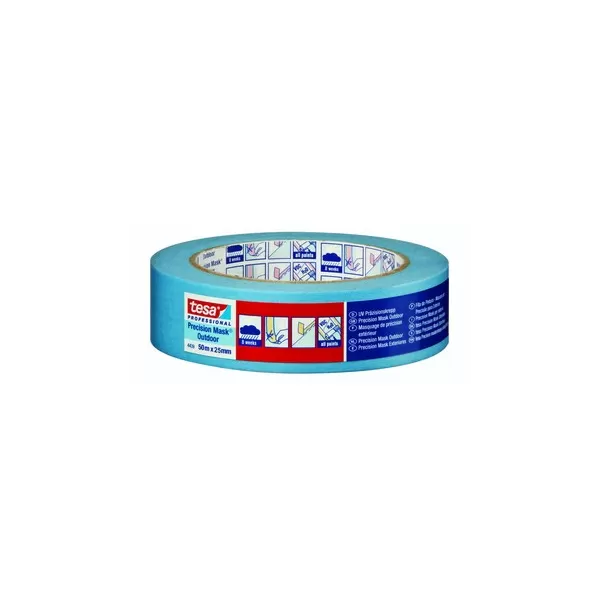  TESA NASTRO MASCHERATURA DI PRECISIONE PER ESTERNI AZZURRO 25 MM X 50 M Art.22175
