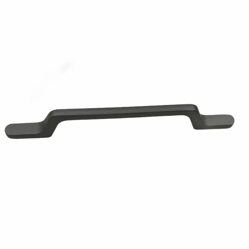  MANIGLIA PER MOBILI IN ALLUMINIO INTERASSE 128 MM COLORE GRIGIO SATINATO - Art. 0853934680
