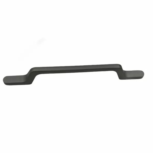  MANIGLIA PER MOBILI IN ALLUMINIO INTERASSE 128 MM COLORE GRIGIO SATINATO - Art. 0853934680