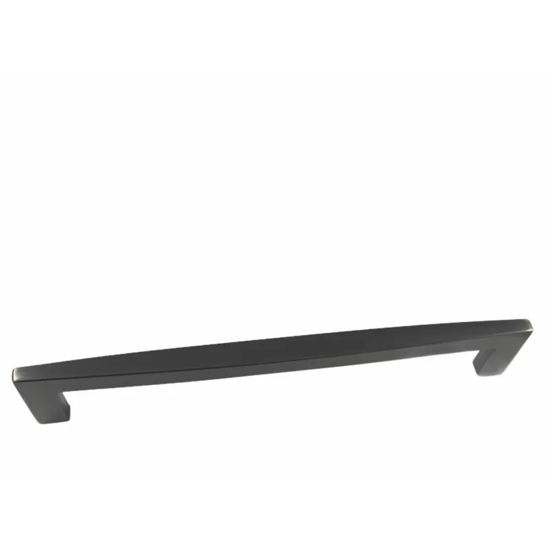  MANIGLIA PER MOBILI IN ZAMA INTERASSE 160 MM COLORE ACCIAIO SCURO - Art. 72266820