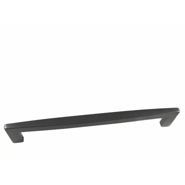  MANIGLIA PER MOBILI IN ZAMA INTERASSE 160 MM COLORE ACCIAIO SCURO - Art. 72266820